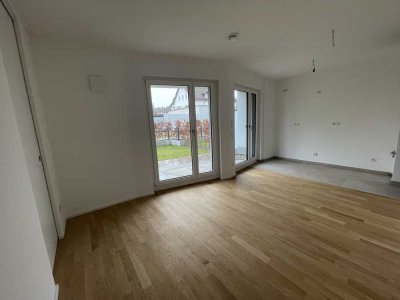 Erstbezug- stilvolle 2-Zimmerwohnung mit Terrasse