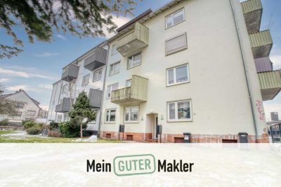 3-Zimmer-Wohnung mit zwei Balkonen – Zentrale Lage, starke Perspektive für Kapitalanleger