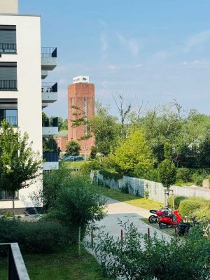 Single Wohnung - Voll möbliert - Balkon mit Spreeblick!