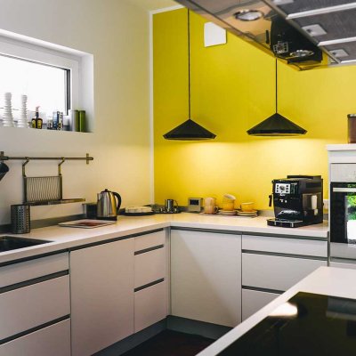 Lichtdurchflutetes Zuhause mit Stil