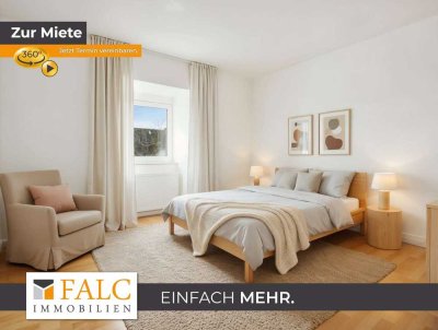 Wohnen am Stadtpark: 3 Zimmer zum Wohlfühlen