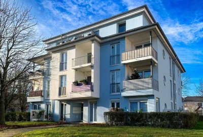 Moderne 2-Zimmer-Wohnung mit Balkon in Magdeburg Hansapark