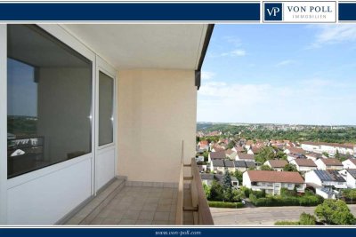 2-Zimmer-Wohnung mit Postkartenblick über Schwäbisch Hall