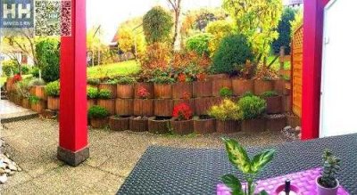 " 2 Zimmer Apartment mit Terrasse und Garage"