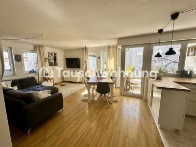 Tauschwohnung: Sonnige 3 Raumwohnung in bester Lage