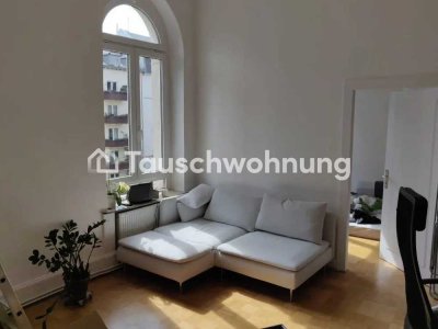 Tauschwohnung: Wunderschöner Altbau im Westend