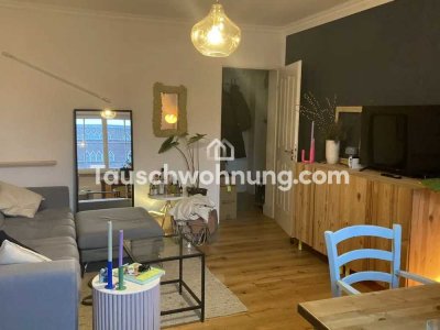 Tauschwohnung: Helle sanierte 2-Zimmerwohnung- zentral. Gegen Größere Whng.