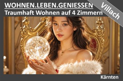 TRAUMHAFT WOHNEN AUF 4 ZIMMERN