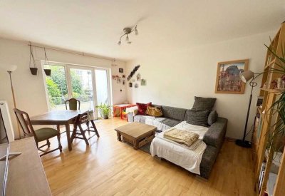 Moderne Gemütlichkeit im Trend-Viertel Kessenich! Gepflegte 3 Zimmer mit BALKON  und  Au