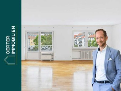 Großzügige 3-Zimmer-Wohnung mit Balkon, Stellplatz in ruhiger Lage von Fürth