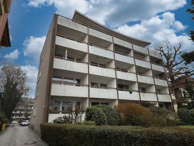 Viel Potenzial! Renovierungsbedürftiges 2-Zimmer-Appartement in zentraler Lage