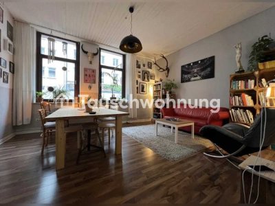 Tauschwohnung: Altbauwohnung am lindener Markt