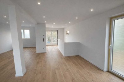 Wohntraum mit Loft-Feeling & Privatgarten im Komponistenviertel