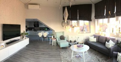 Attraktive und gepflegte 4-Zimmer-Dachgeschosswohnung in Stadthagen