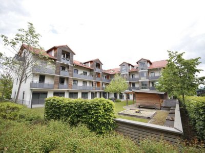 Moderne 3-Zimmer-Dachgeschosswohnung mit tollem Bad und Loggia