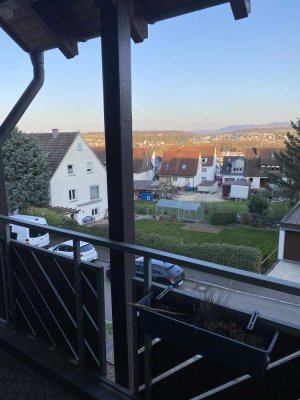 Für Singles oder Pärchen - mit herrlicher Aussicht