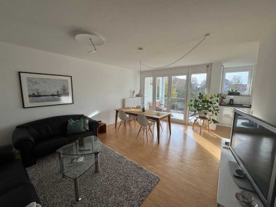 Schöne Zwei-Zimmer-Wohnung in Lengfeld mit Balkon und Garagenstellplatz