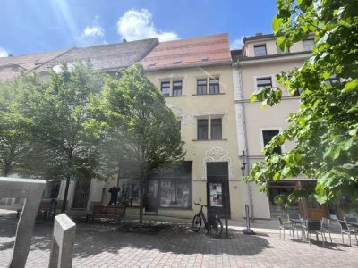 Top-Deal: 592€/m²+SOLL-Rendite 10,7%+Historisches Mehrfamilienhaus in Bestlage von Freiberg+Denkmal