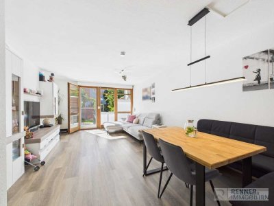 Familienfreundliches Reihenhaus mit Garten, Spielplätzen und Tiefgarage in Wendelstein-St. Wolfgang!