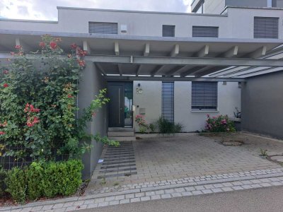 Modernes Architekten-Reihenhaus