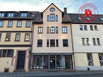 Dachgeschoss - Maisonette - Wohnung 
in gefragter Lage von Wertheim 
- sofort verfügbar -