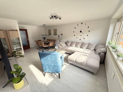Helle und gepflegte 3-Zimmer-Wohnung mit Loggia