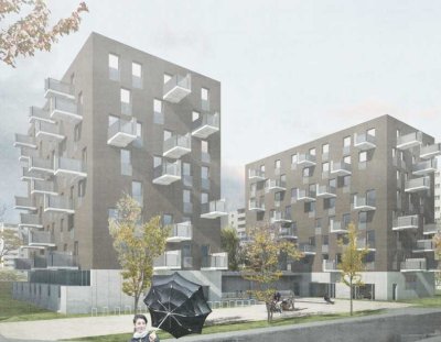 Tolle Neubau Wohnung mit Balkon
