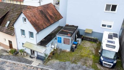 Kleines, feines Einfamilienwohnhaus in Talheim mit Bauplatz