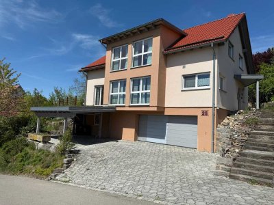 Modernes Einfamilienhaus mit viel Platz in naturnaher Umgebung