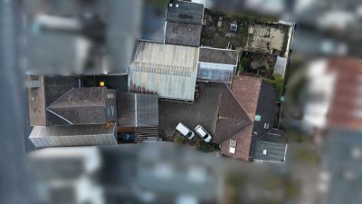 GESCHÄFTS - UND WOHNAREAL IN MENDEN !!!