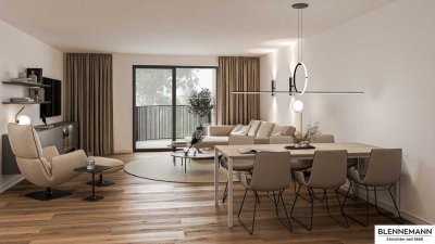 WOHNEN IM ANTONIUS-QUARTIER: 3,5 Zi.-WHG mit 3 Balkonen! 80% Verkauft!