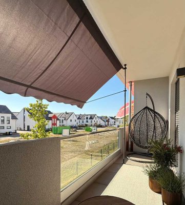 AUSSCHLIEßLICH MIT WOHNBERECHTIGUNGSSCHEIN! 2-Zimmer-Wohnung mit Balkon