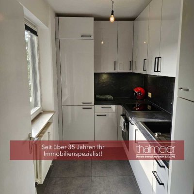 Hier können Sie sofort einziehen!
Freie 3-Zi.-ETW m. TG-Stellplatz im Süden von Rosenheim!