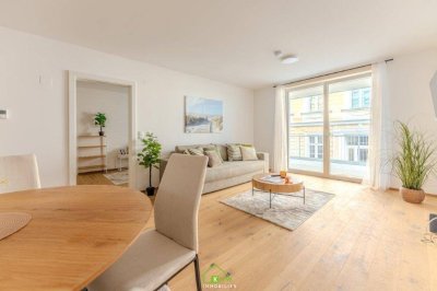 Anleger aufgepasst: vermietete, exklusive 2-Zimmer-Wohnung TOP2