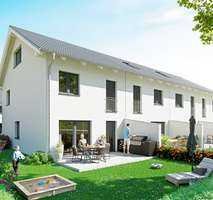 Das Angebot für junge Familien-Neubau von Reiheneckhäuser in ruhiger Lage in Hurlach, Nähe Landsberg