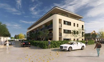 Wunderschöne ruhig und zentral gelegene Balkon -Wohnung auf der Südseite