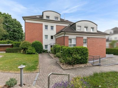 Charmante 2-Zimmer- Erdgeschosswohnung in ruhiger Wohnanlage von Oberhausen-Tackenberg