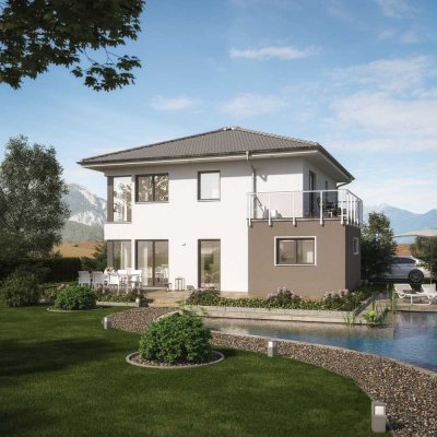 Schöne Stadtvilla im ruhigen Wohngebiet