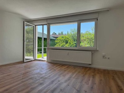Erstbezug nach Sanierung 3-Raum-EG-Wohnung mit Terrasse