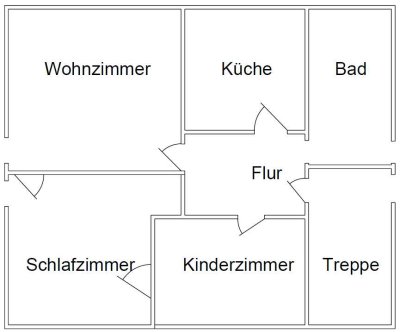 Zentrale Dachgeschosswohnung mit guter Anbindung und naturnahem Umfeld