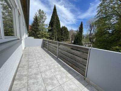 Helle 2-Zimmer-Wohnung mit großem Balkon - Ihr neues Zuhause in Lindau!