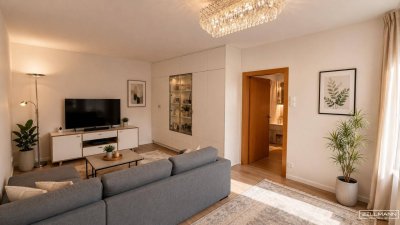 Modernisierte 3-Zimmer-Wohnung mit Loggia &amp; Garagenplatz | ZELLMANN IMMOBILIEN