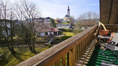 Bezaubernde Maisonette-Wohnung in St. Georgen bei Salzburg