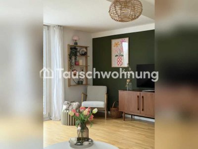 Tauschwohnung: helle Maisonette Wohnung mit zwei Balkonen