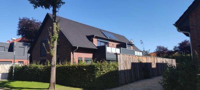 Freundliche 3-Zimmer-Wohnung (EG) mit Einbauküche und Gartennutzung in Bleckede