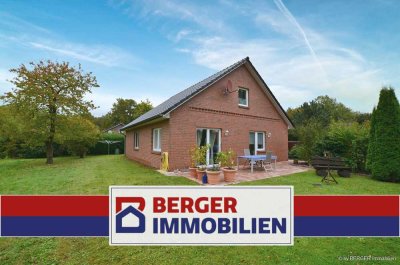 Vermieteter Bungalow mit Ausbaureserve – Wohnen auf einer Ebene in Kirchwalsede