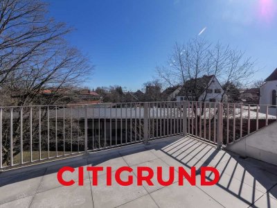 Forstenried - Hell. Exklusiv. Großzügig. - Penthouse mit Dachbalkon!