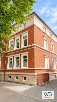 4,5-Zimmer Beletage im Östlichen: Wohntraum für Paare – Ruhiges Wohnen als Erstbezug
