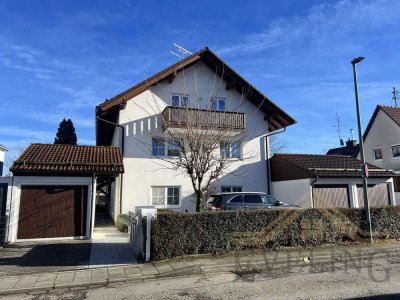 Wunderschönes 3-Familienhaus in Grasbrunn bei München!
