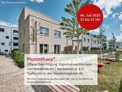 Offene Besichtigung: 06.07.2025 | 11 bis 13 Uhr